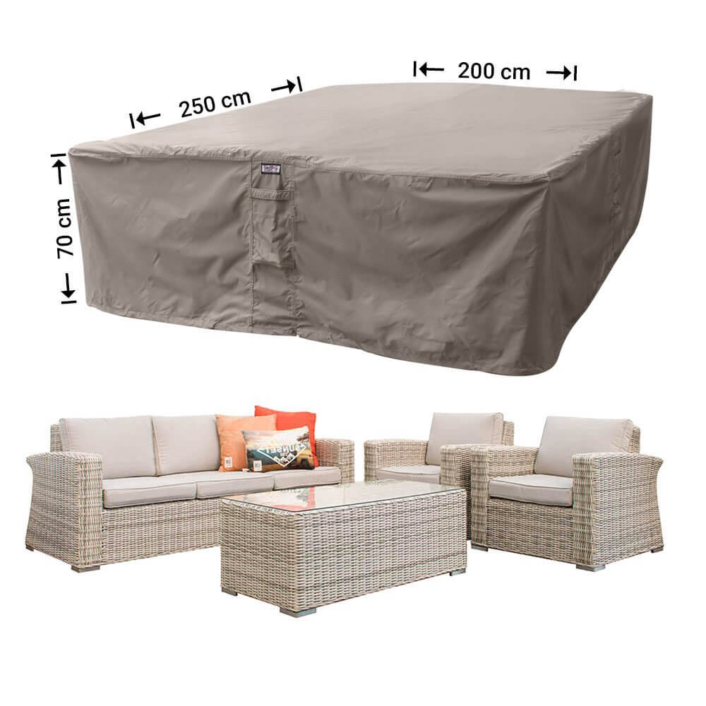 Raffles Covers loungeset 250 x 200 H: 70 cm