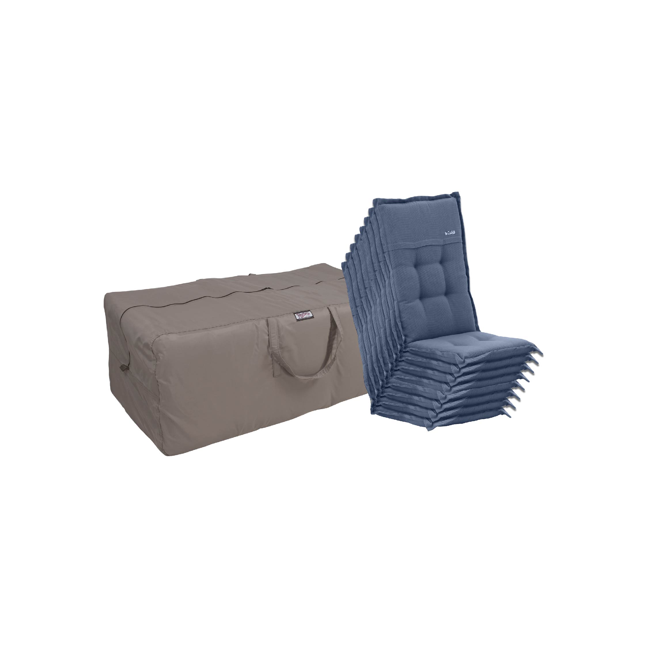 Garden cushions storage