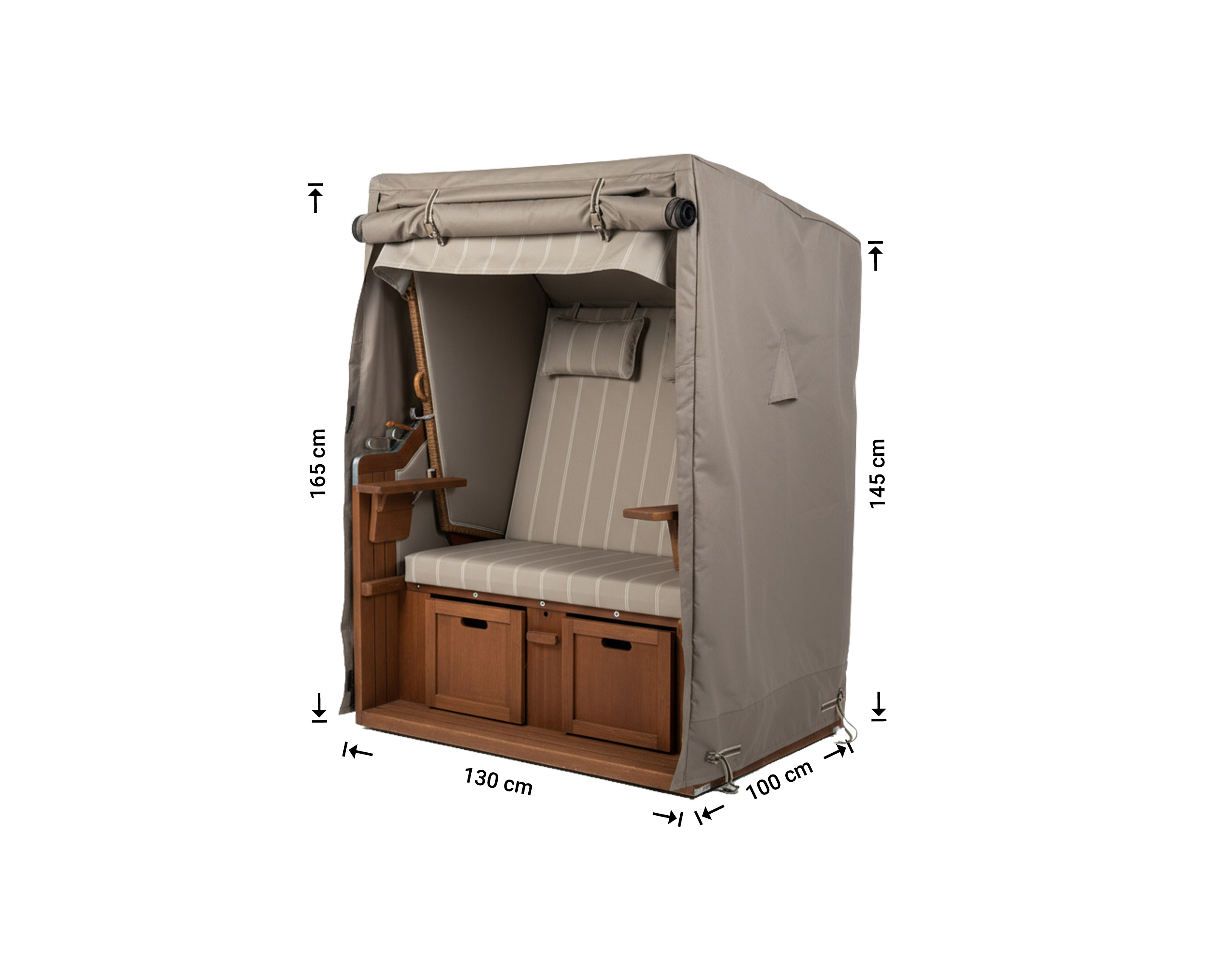 Raffles Covers beach chair cover