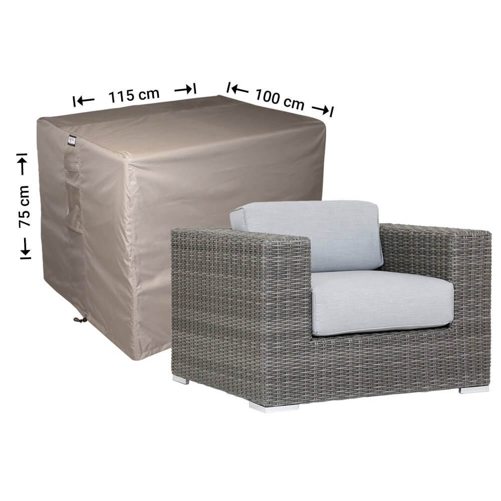 Raffles Covers lounge chair cover