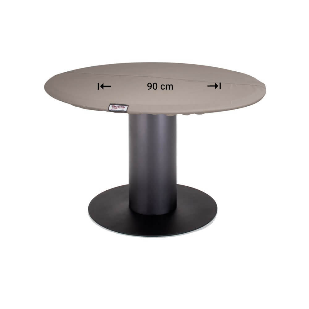 Beschermhoes voor ronde tafelblad Ø 90 cm