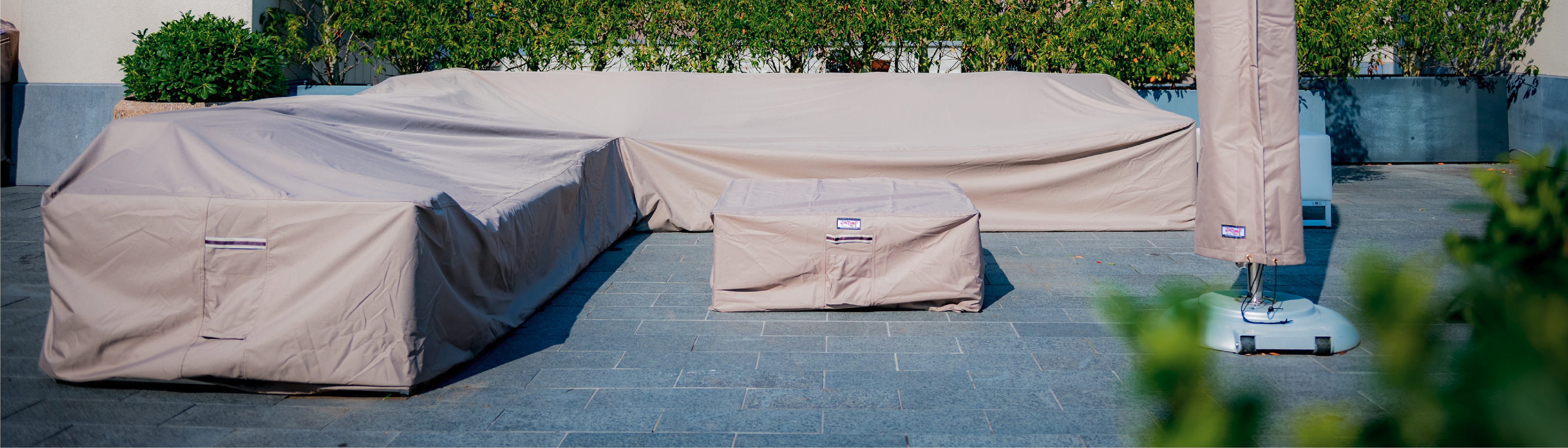 Lounge furniture cover