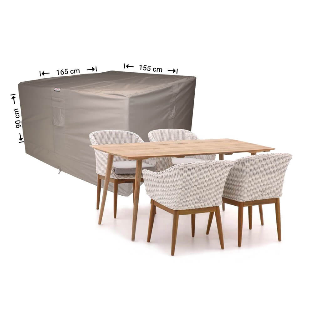 Tuinset hoes 165 x 155  H: 90 cm