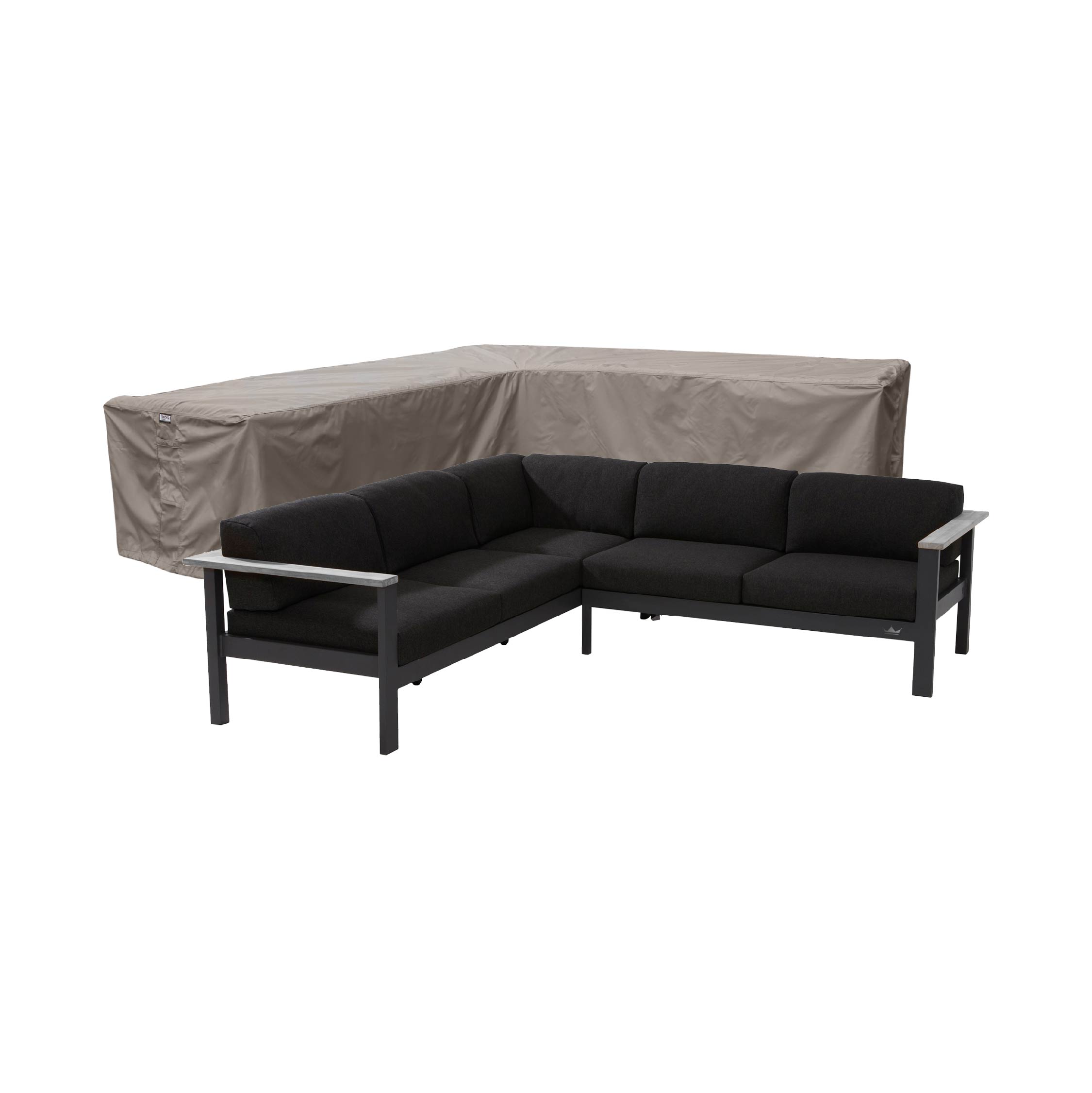 Corner sofa cover