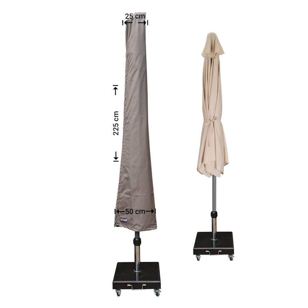 Parasol afdekhoes hoogte 225 cm