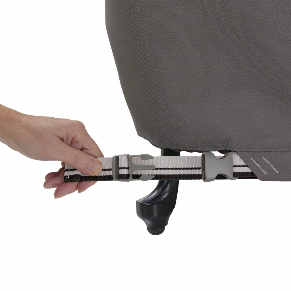 Click and Close bevestigingsband van hoes voor buitenkeuken 163 x 61 H: 122 cm