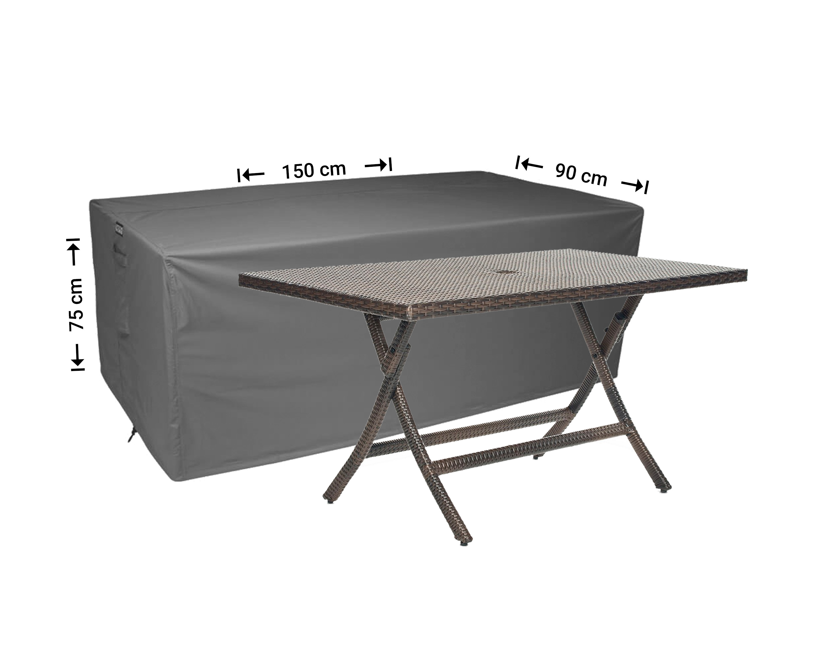 Raffles Covers garden table cover