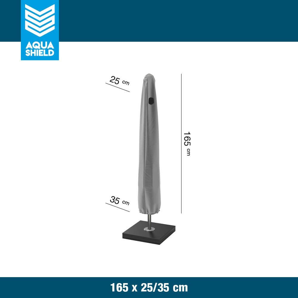 Aquashield hoes voor parasol H: 165 cm