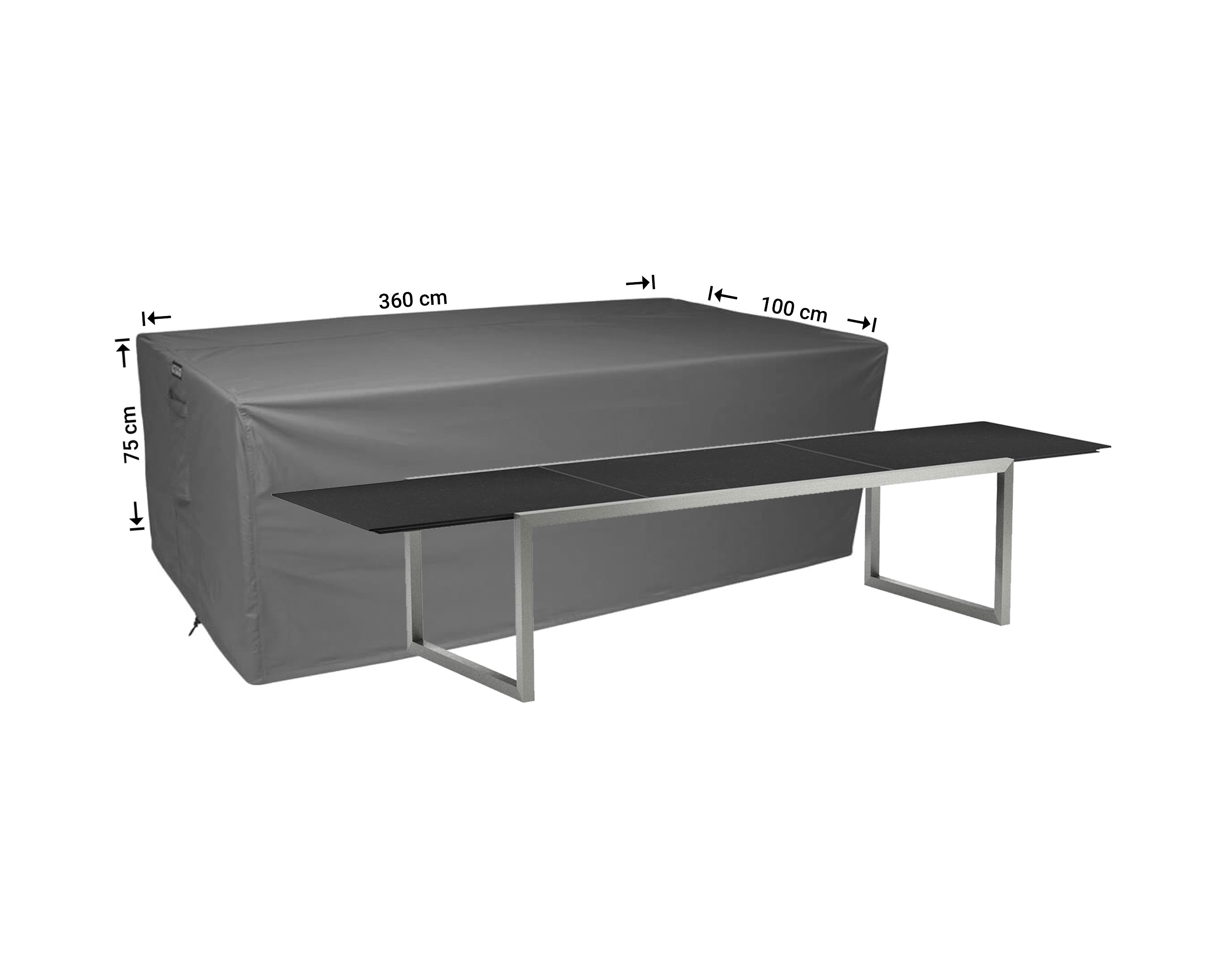 Raffles Covers garden table cover