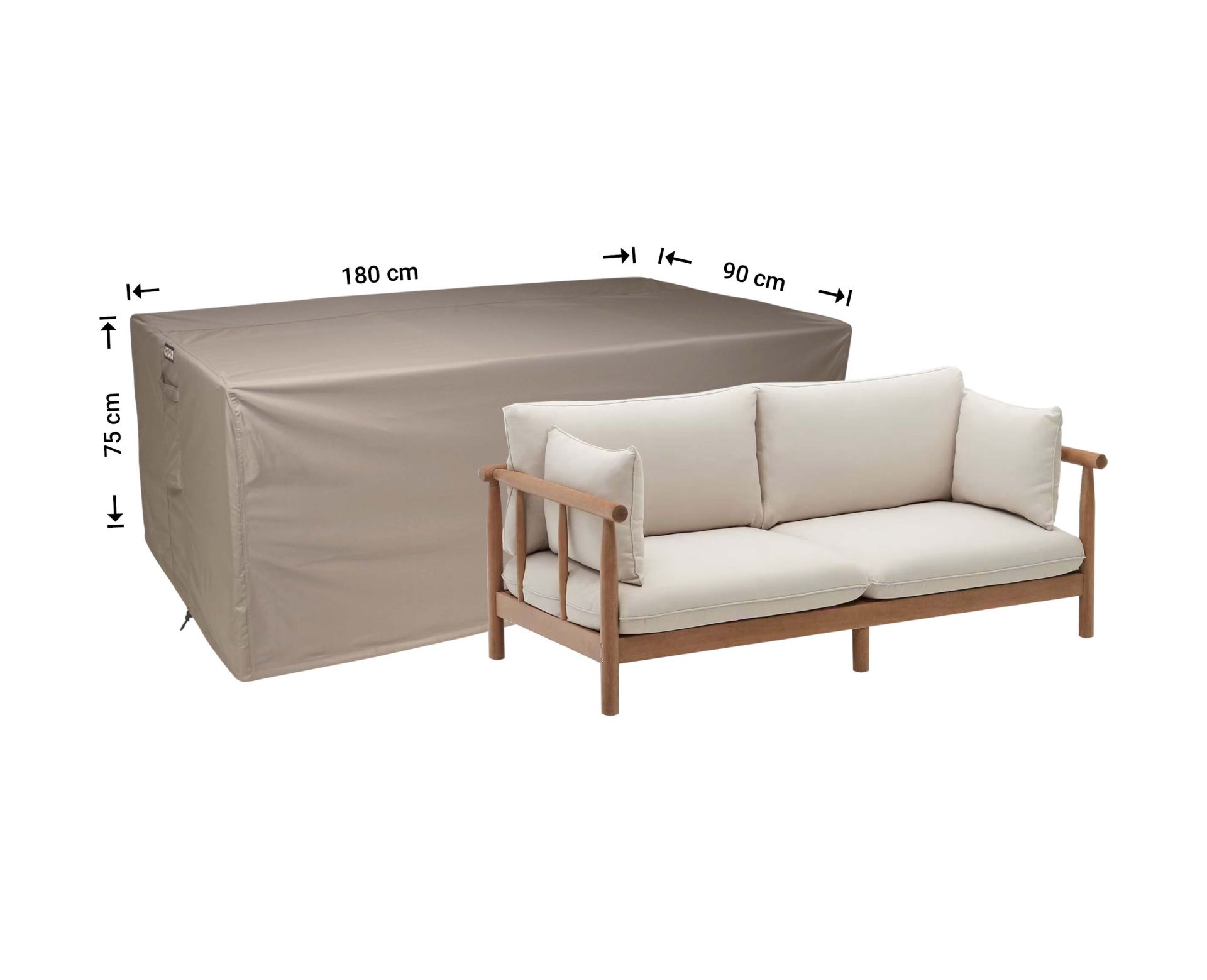 Raffles Covers lounge sofa cover
