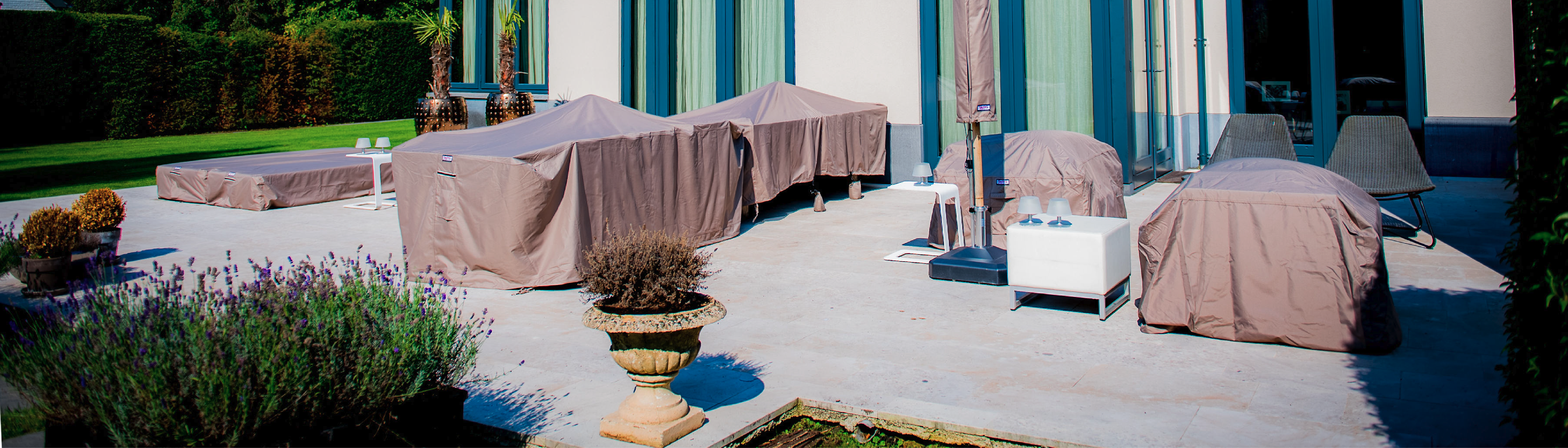 Outdoor dining set cover