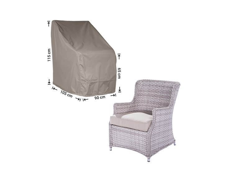 Raffles Covers cover for lounge chairs and adjustable loungers
