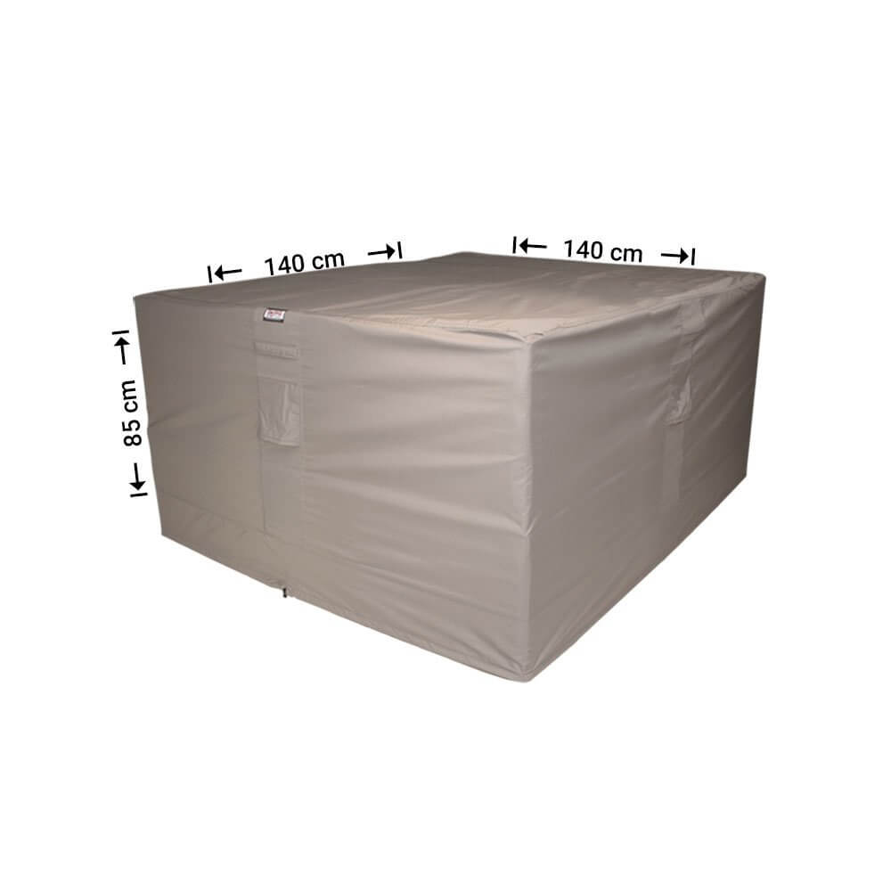 Beschermhoes voor tuinset 140 x 140 H: 85 cm