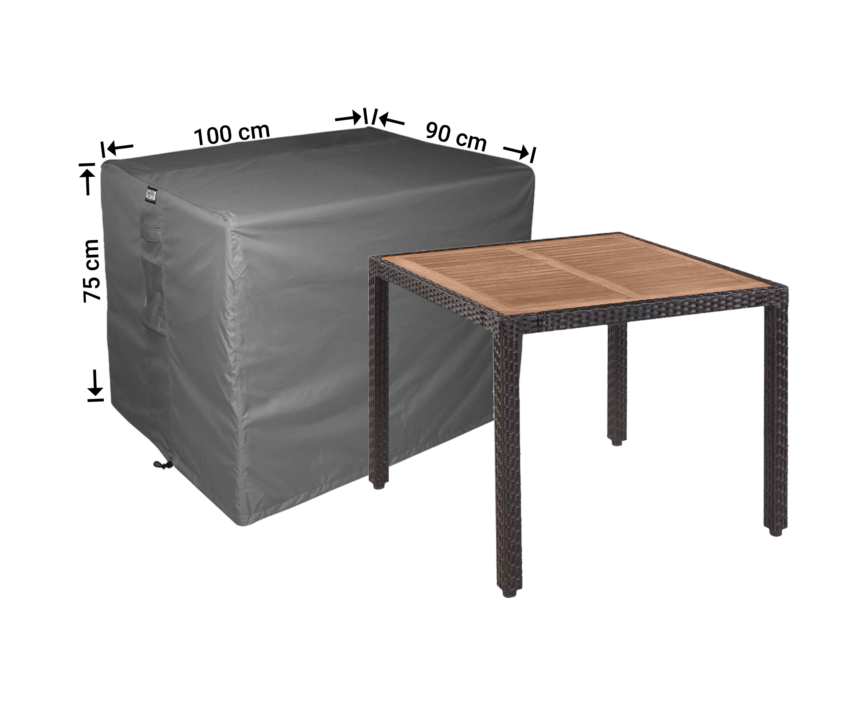 Raffles Covers garden table cover