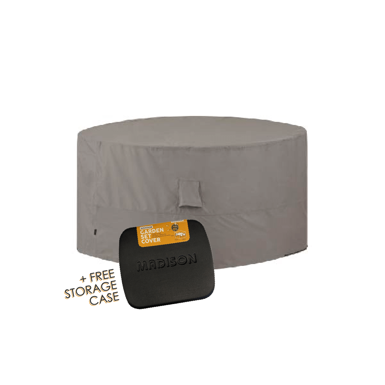 Round furniture set cover Ø: 320 cm & H: 85 cm
