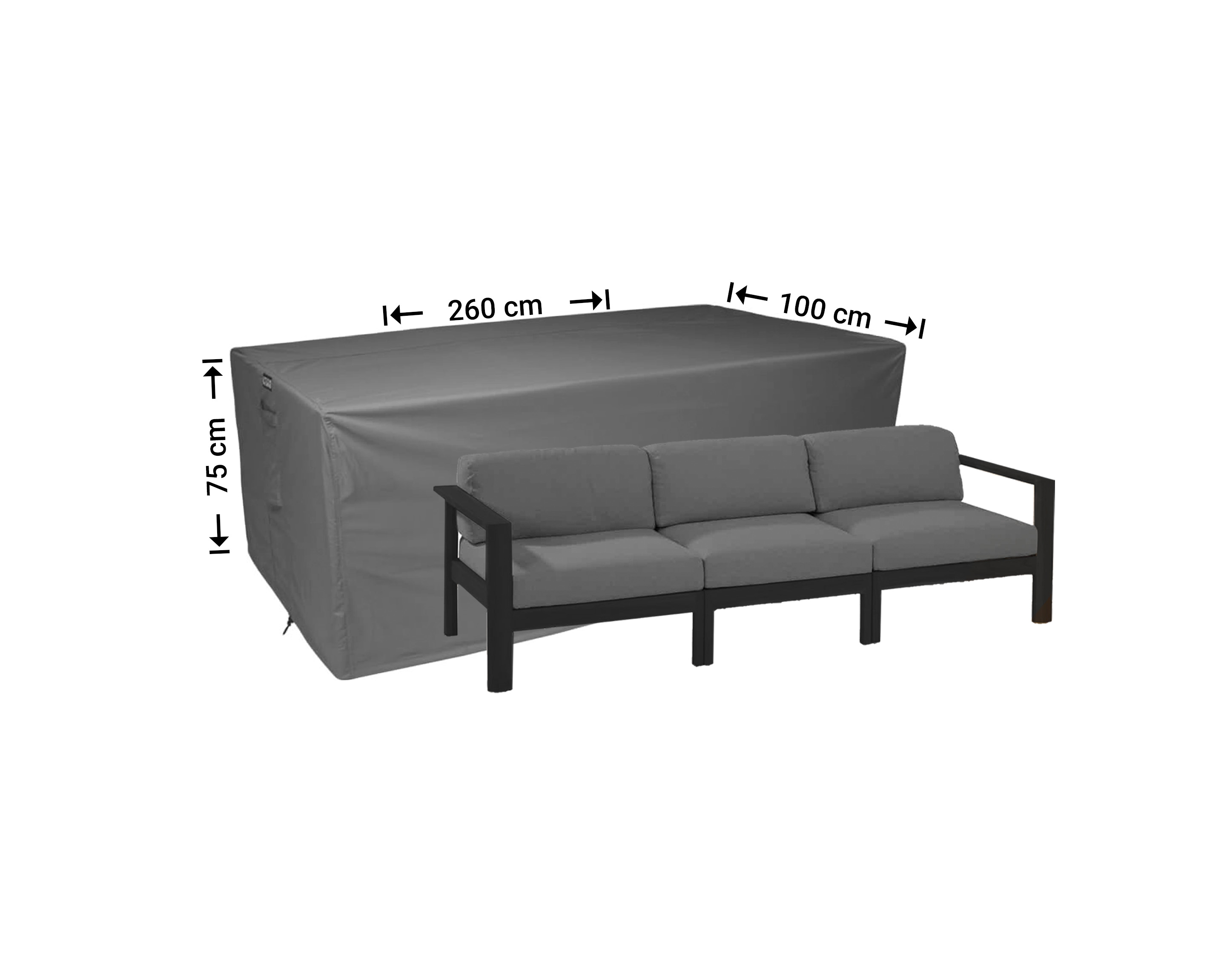 Raffles Covers lounge sofa cover