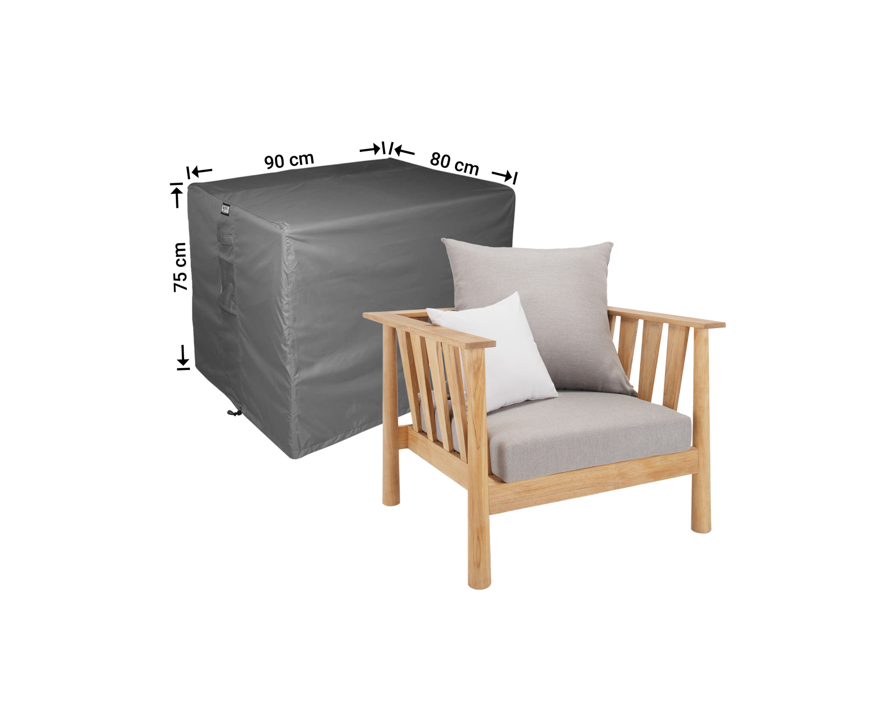 Raffles Covers lounge chair cover