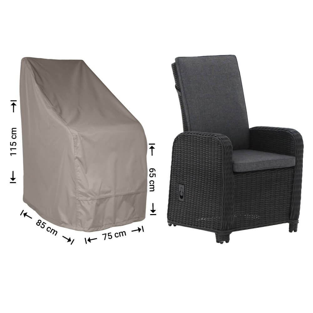 Raffles Covers cover for lounge chairs and adjustable loungers
