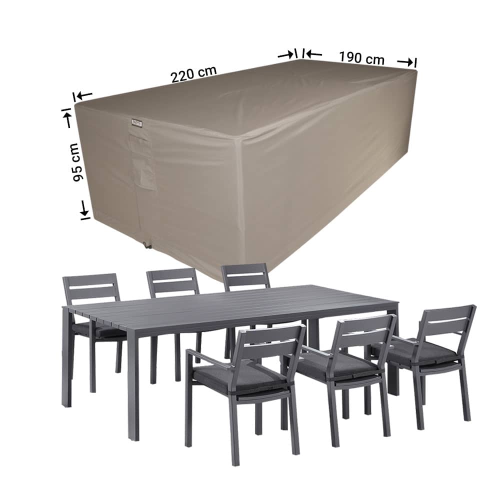 Tuinset hoes 220 x 190 H: 95 cm