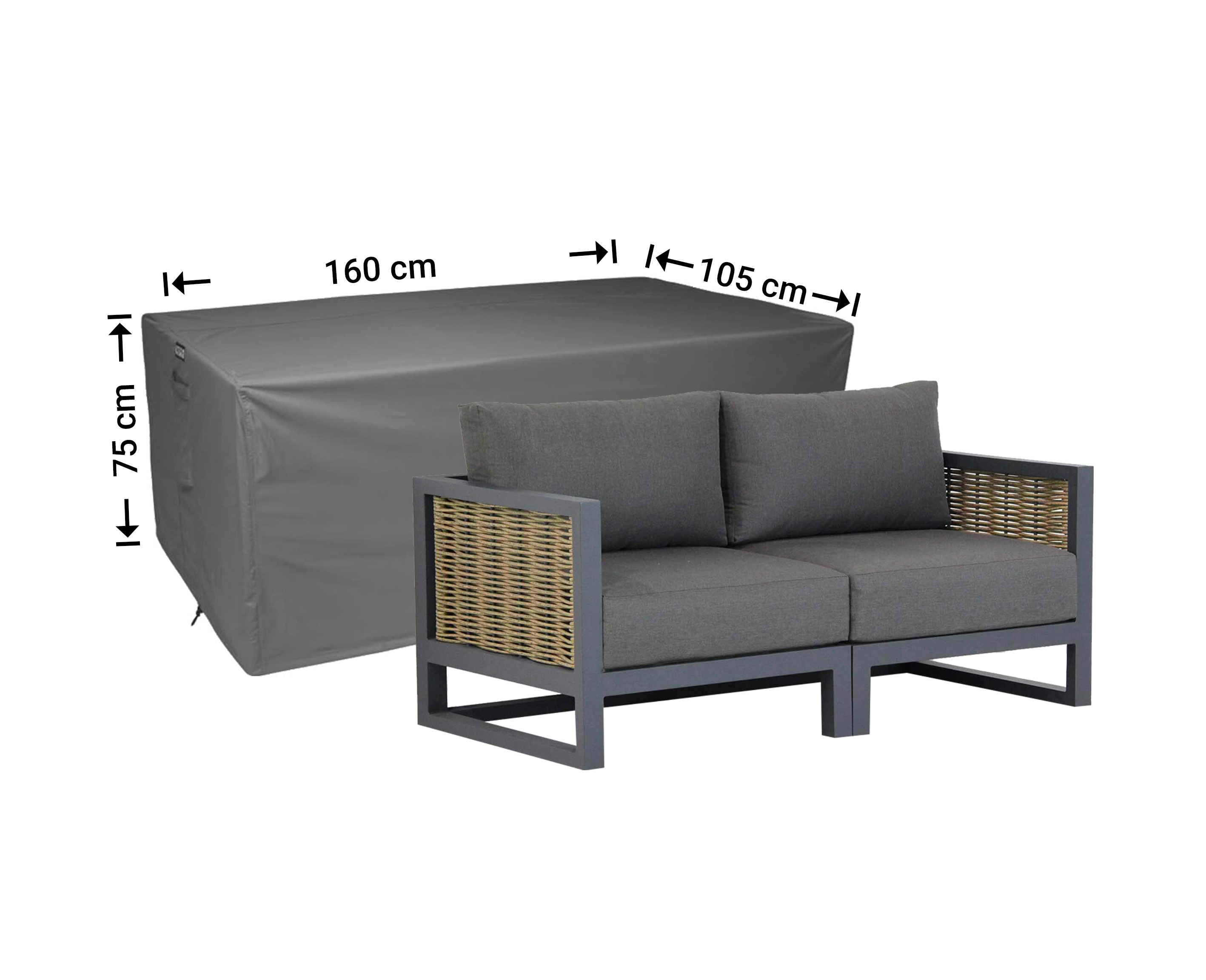 Raffles Covers lounge sofa cover