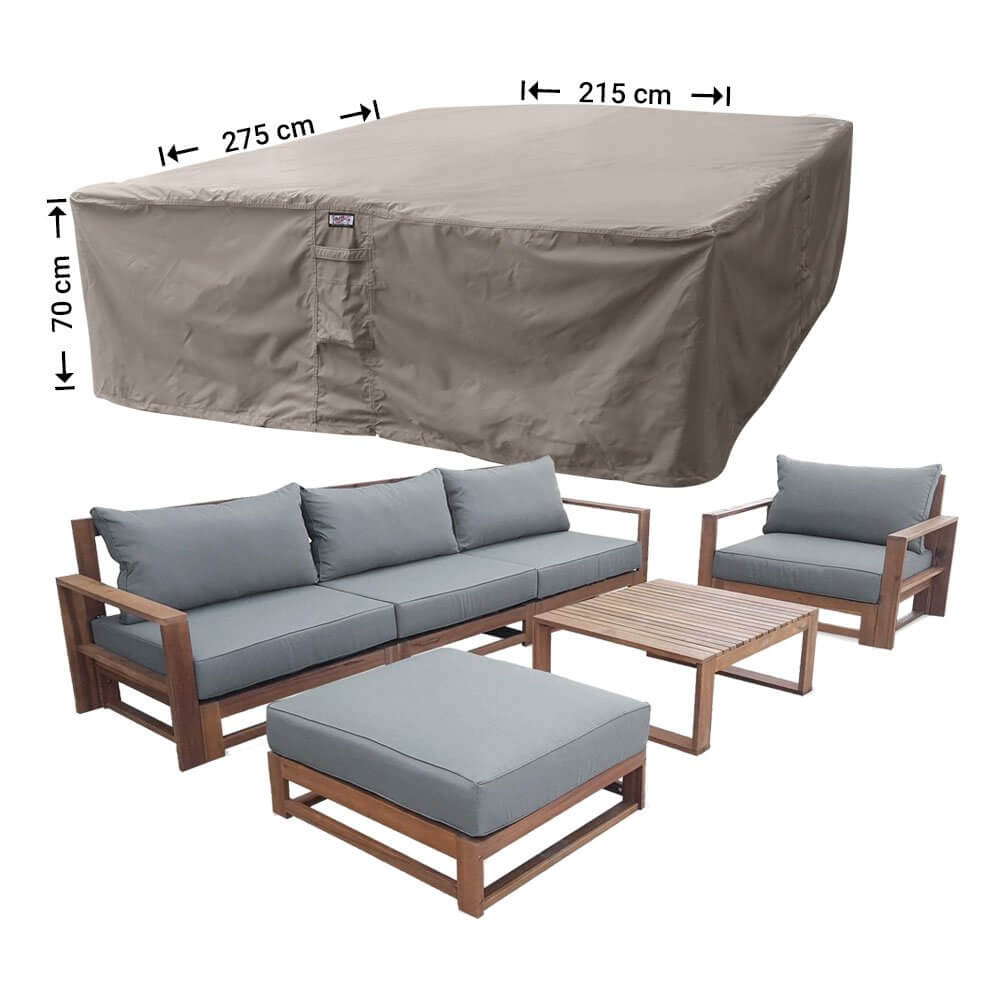 Raffles loungeset afdekhoes 275 x 215 H: 70 cm