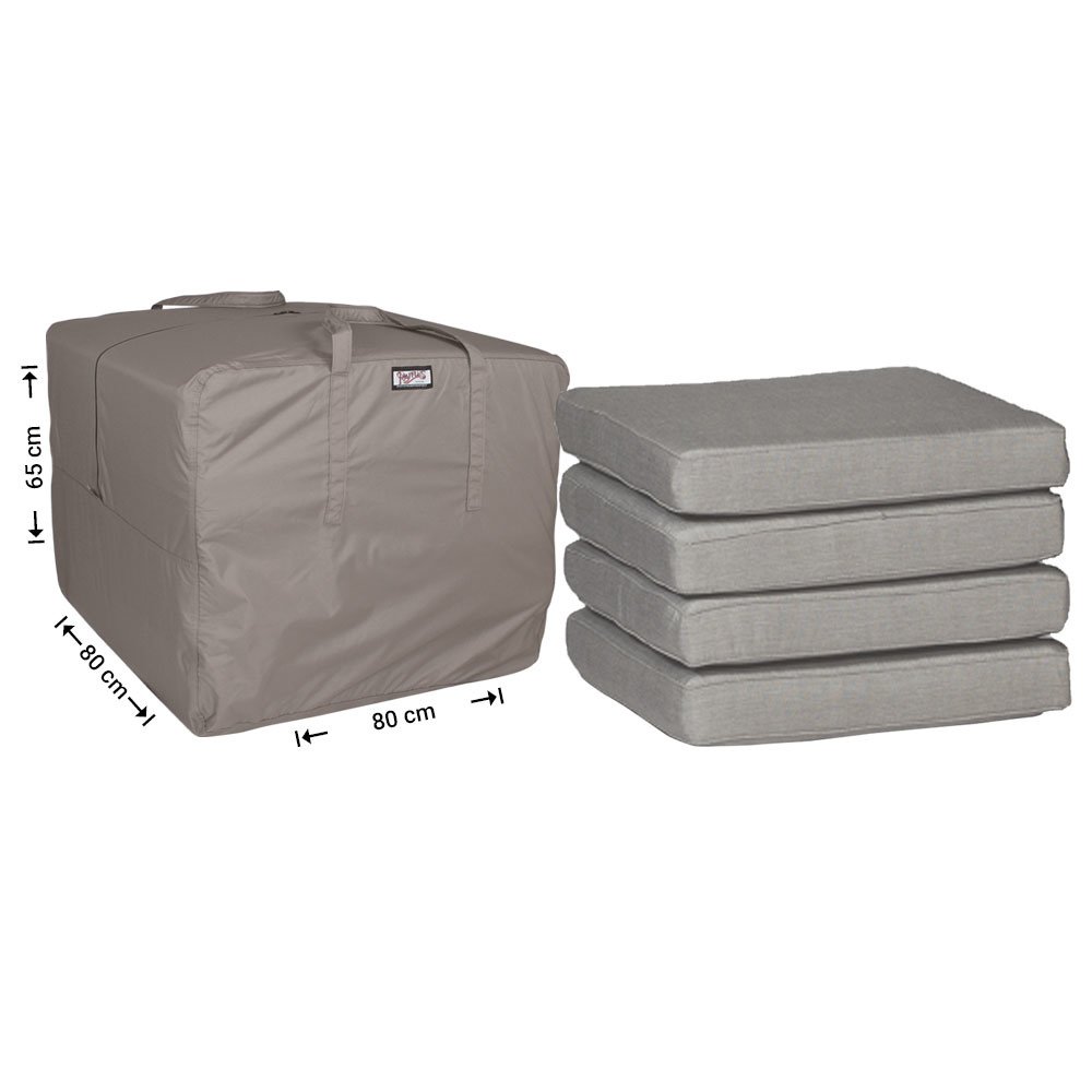 Opbergtas voor kussens 80 x 80 H: 65 cm