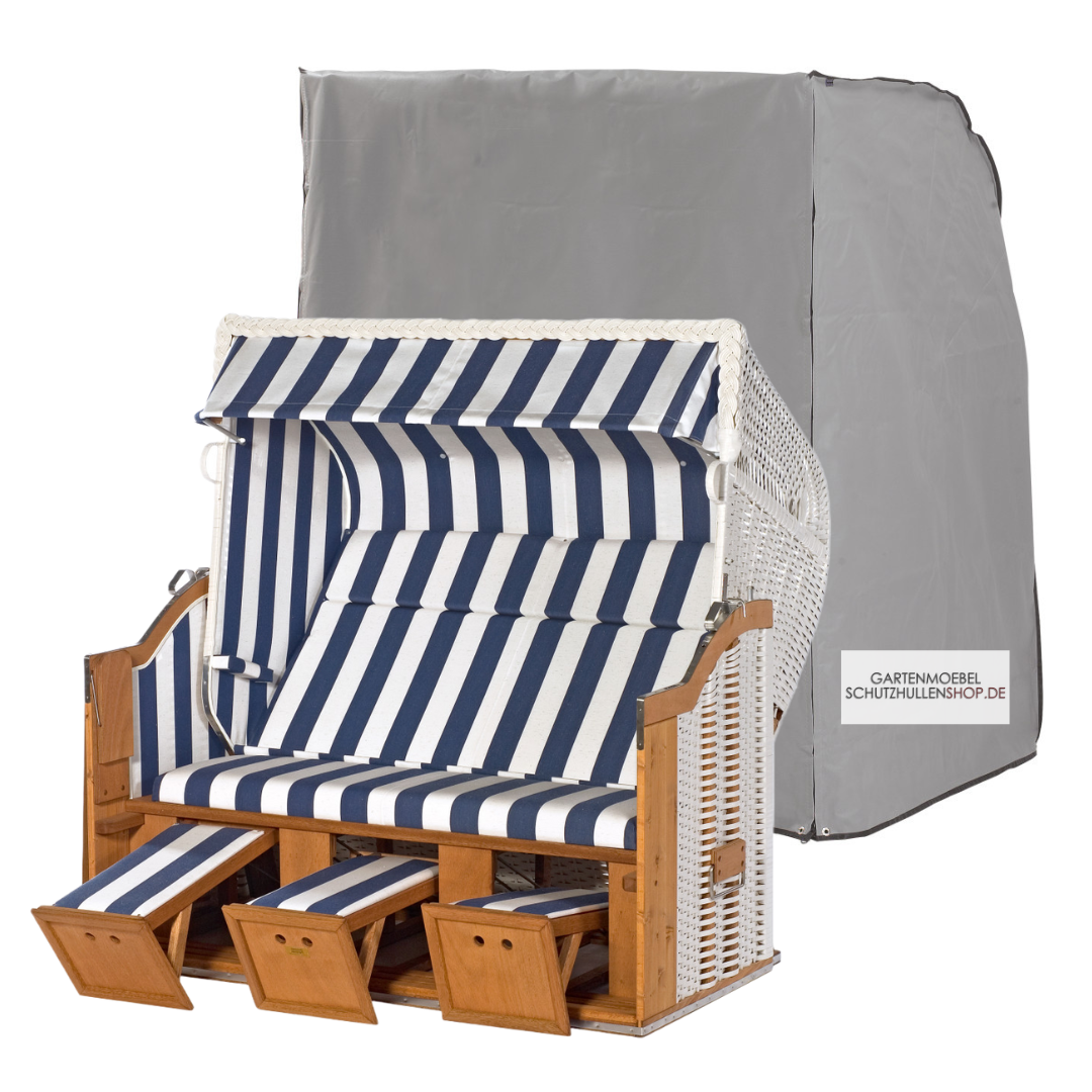 Cover, 170 x 114 H: 154 cm, for 3-seater beach bench 