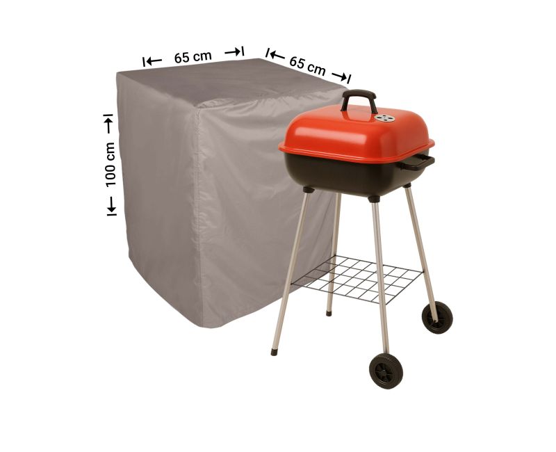 Raffles Covers BBQ cover for freestanding flatbed BBQs