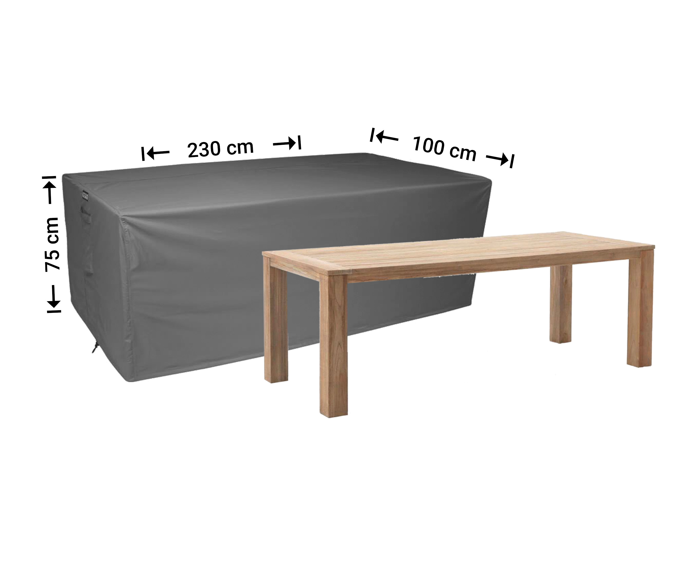 Raffles Covers garden table cover