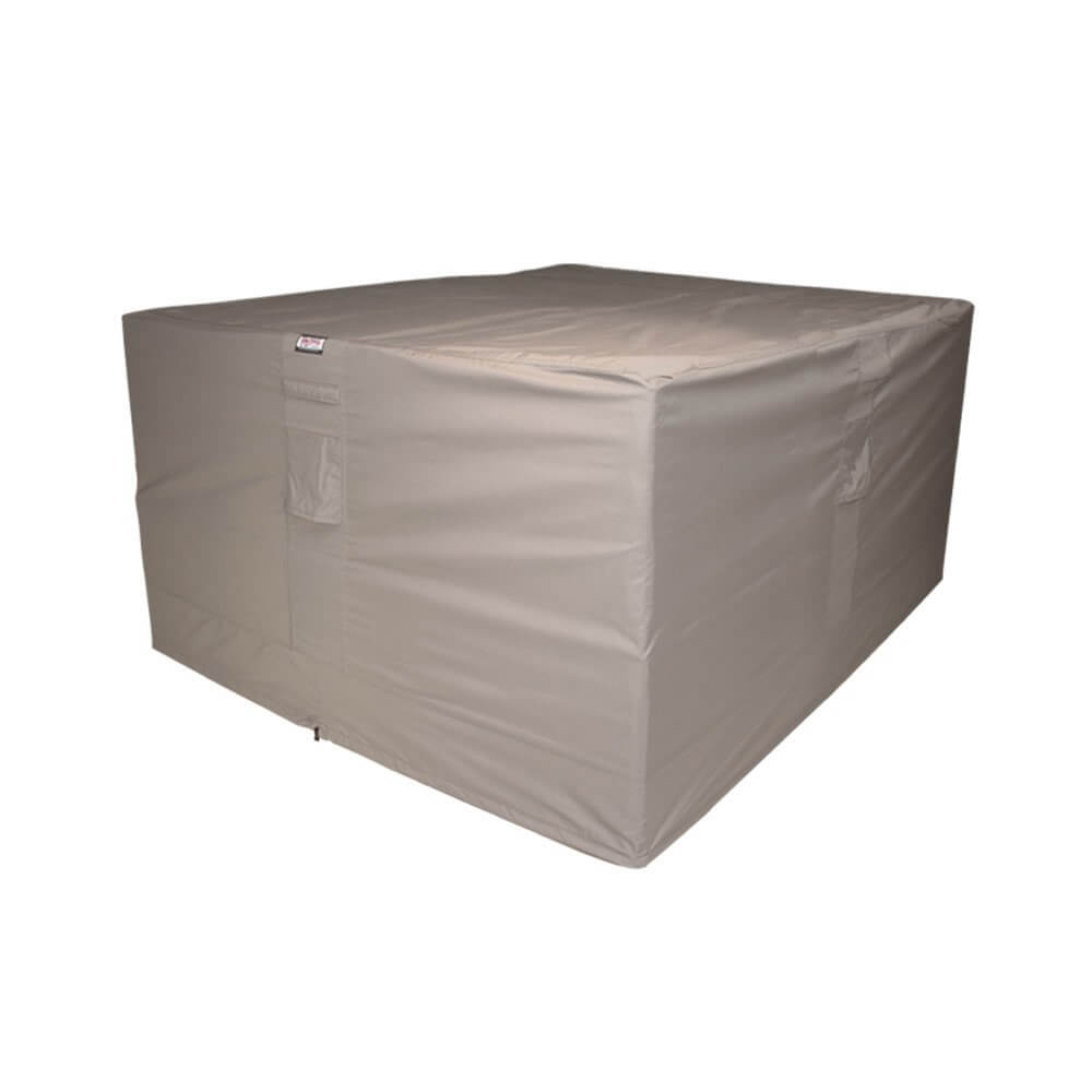 Afdekhoes voor tuinset 130 x 130 H: 85 cm