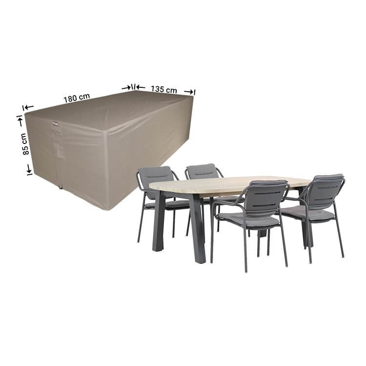 Tuinset hoes 180 x 135 H: 85 cm