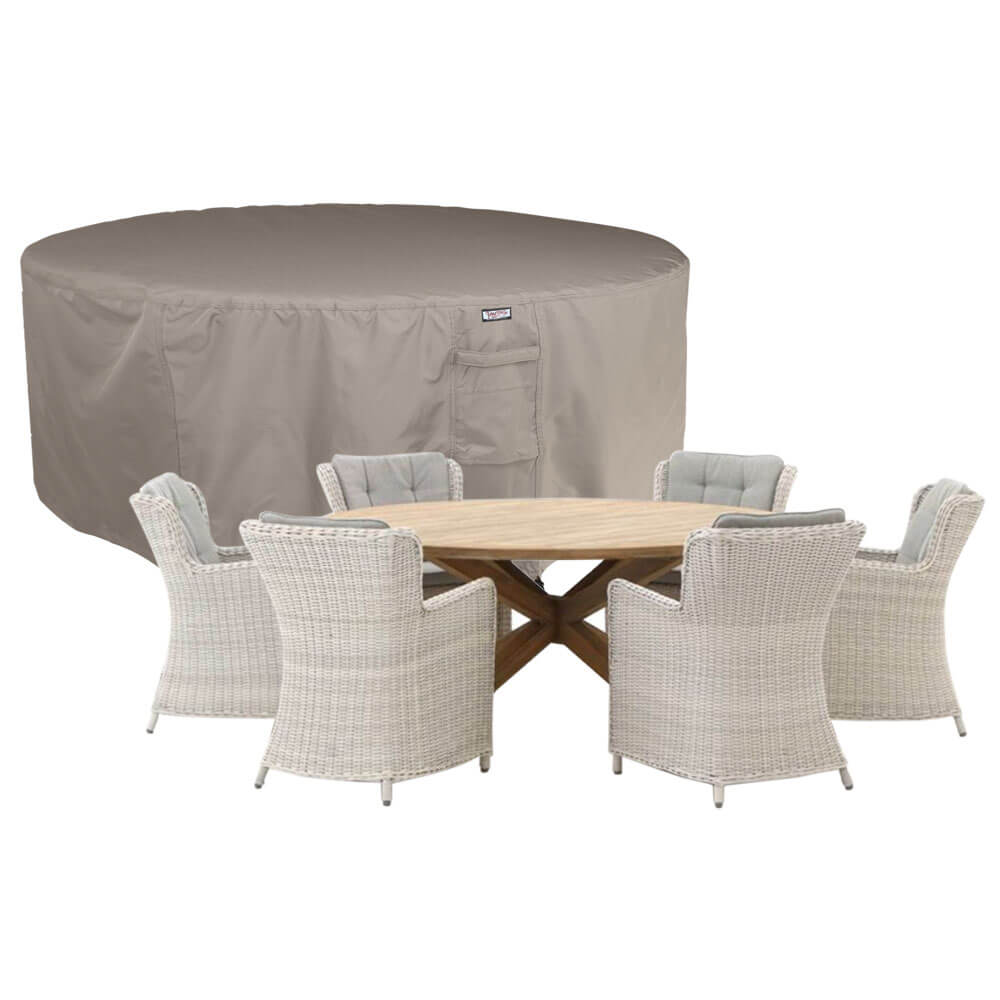 Ronde tafelhoes Ø 275 H: 85 cm