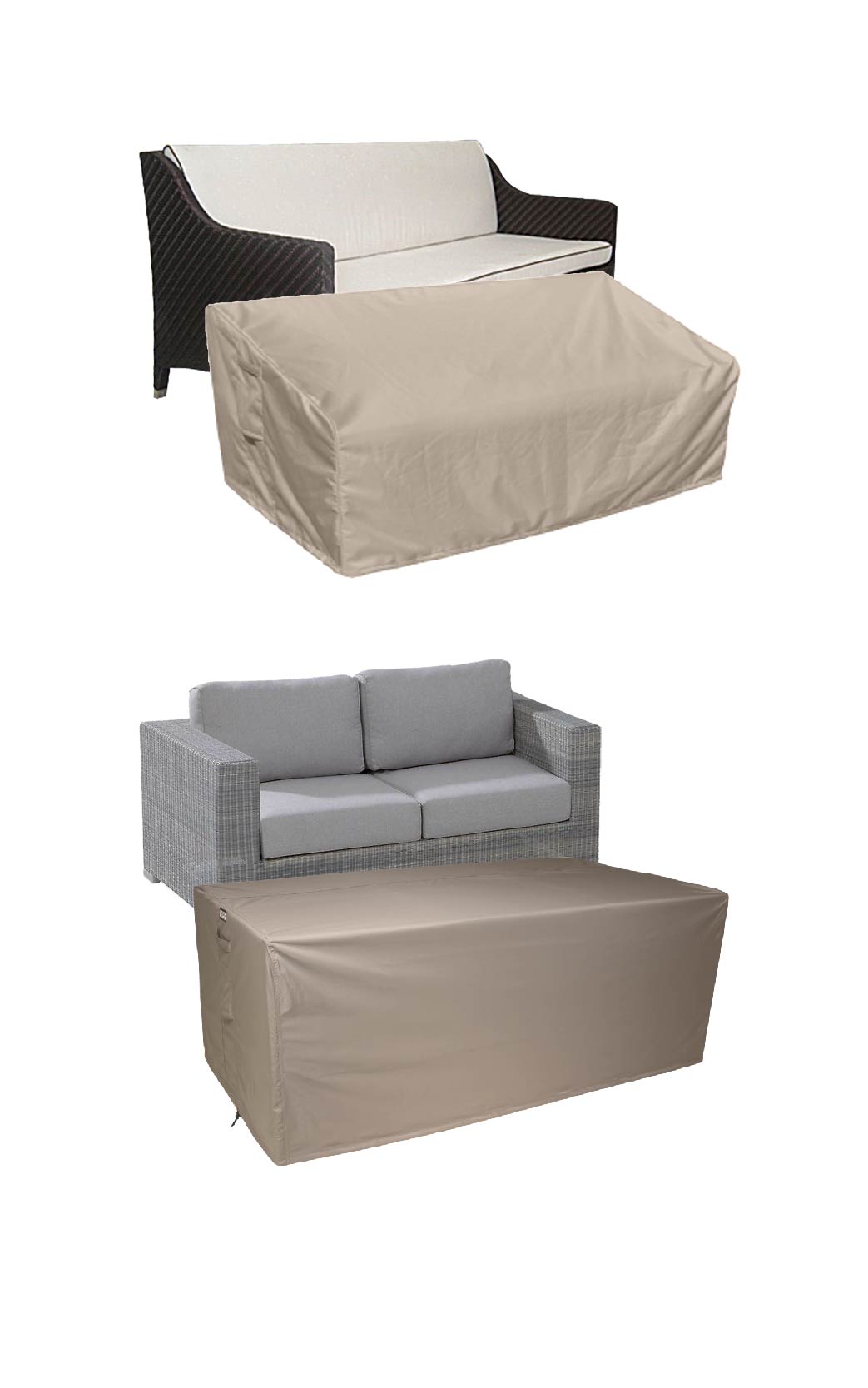 Lounge sofa covers