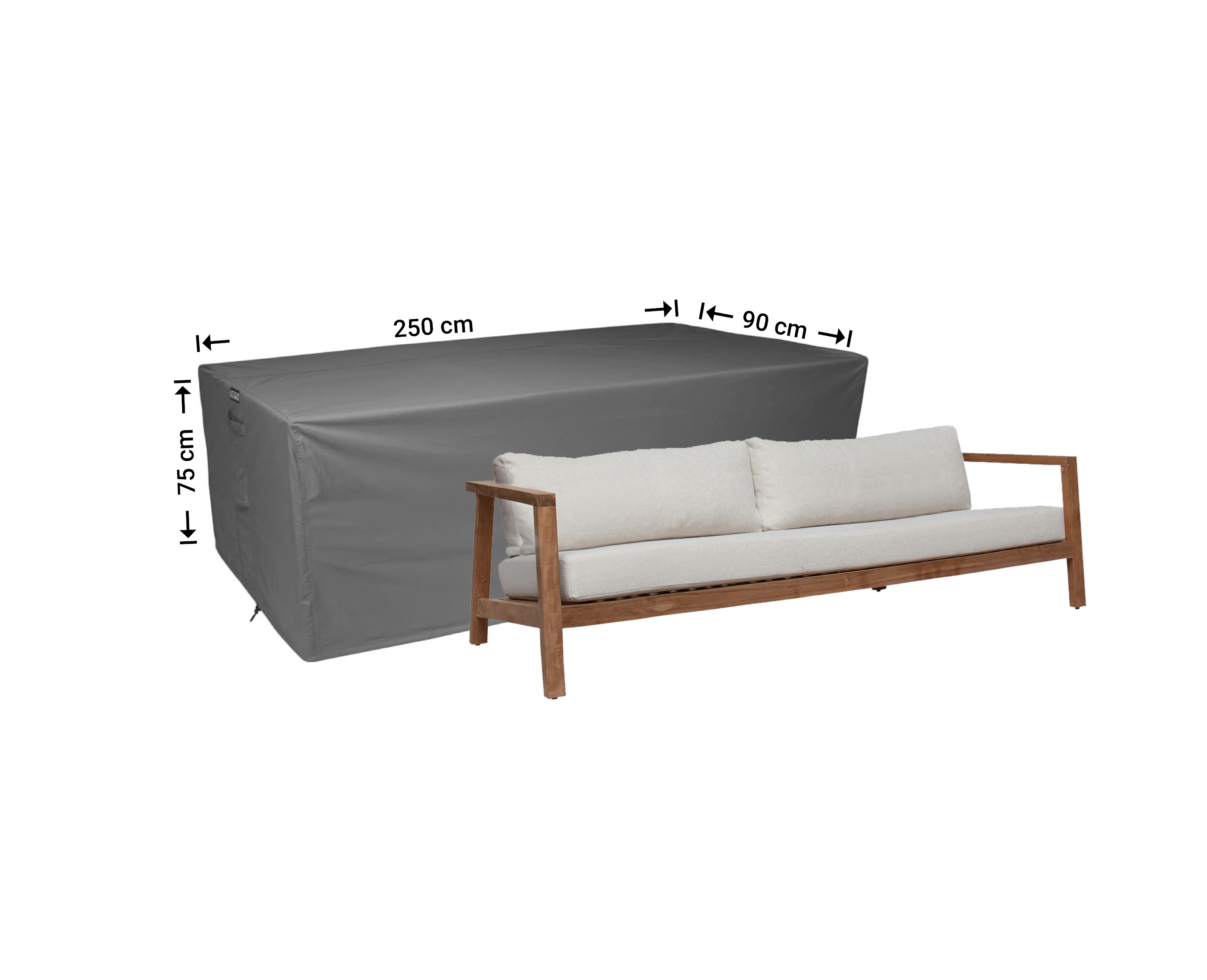 Raffles Covers lounge sofa cover