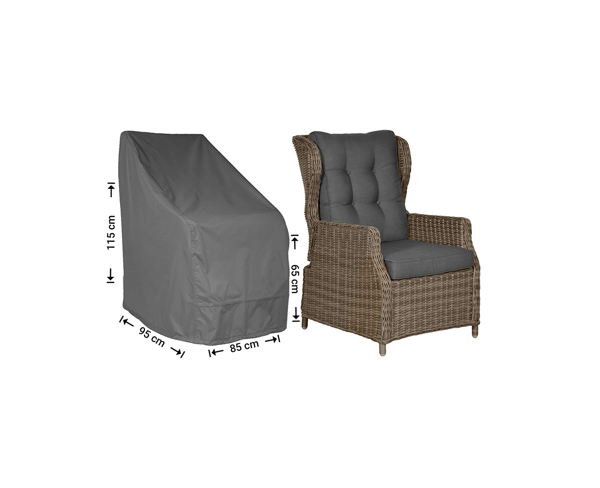 Raffles Covers cover for lounge chairs and adjustable loungers