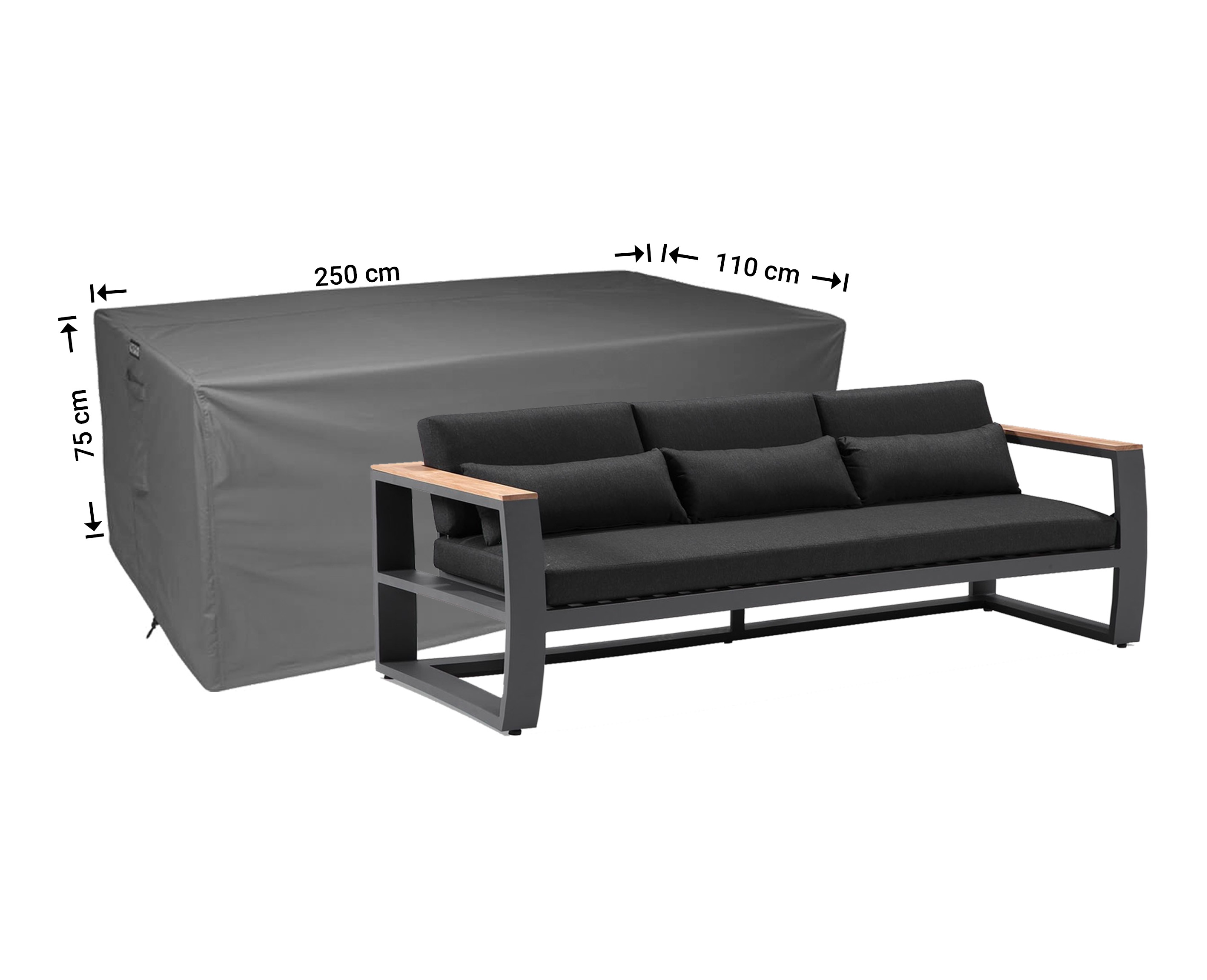Raffles Covers lounge sofa cover