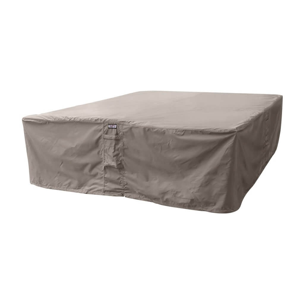 Loungeset cover 300 x 300 H: 70 cm