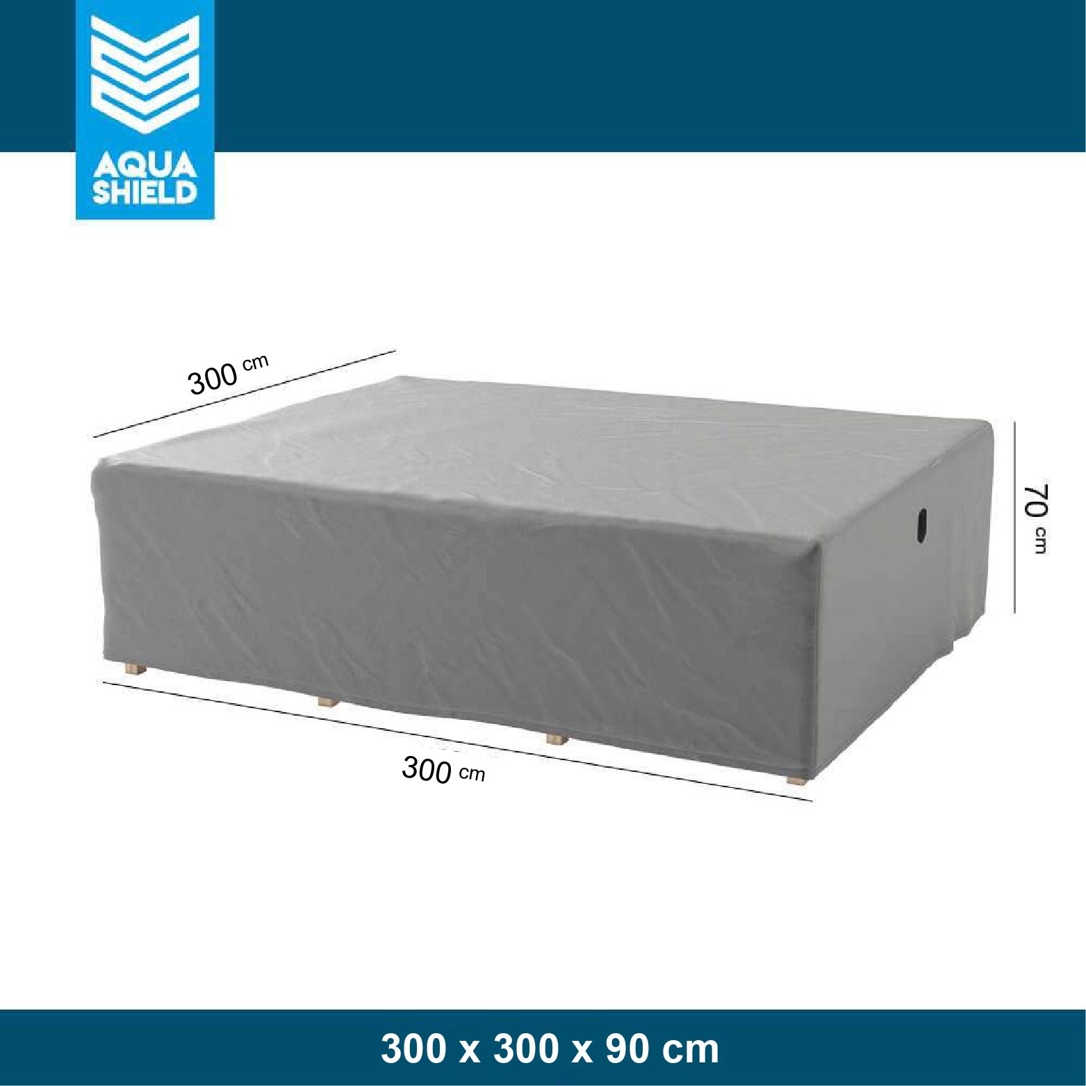 Beschermhoes Aquashield 300 x 300 H:70 cm