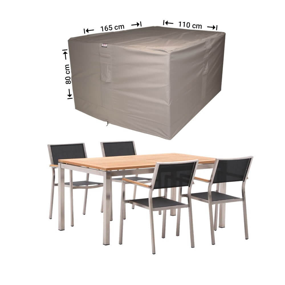 Tuinset hoes 165 x 110 H: 80 cm