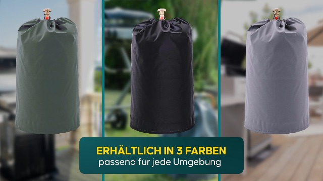 Gas cylinder protective cover 11 kg Ø31 x H: 60 cm