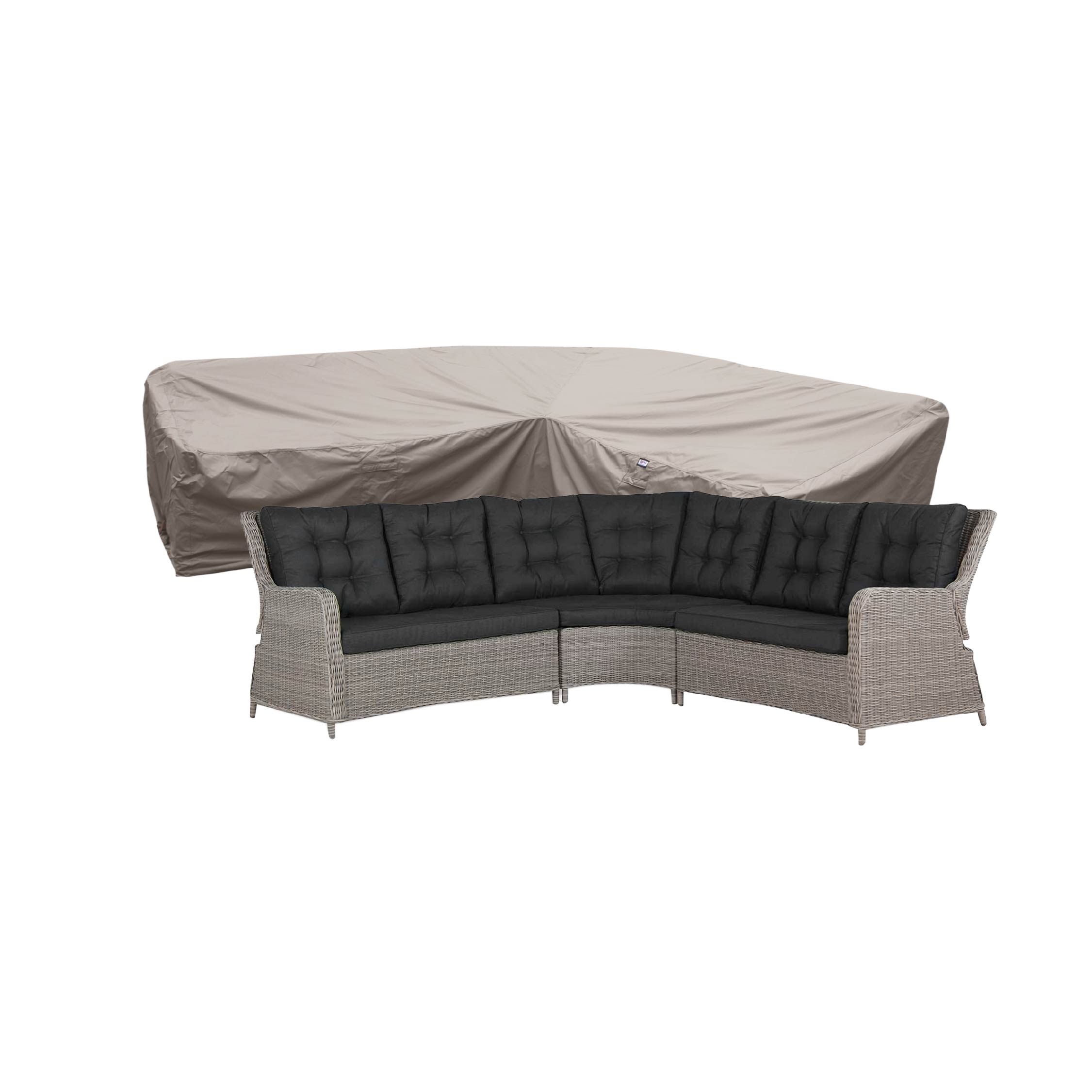 Corner dining sofa cover