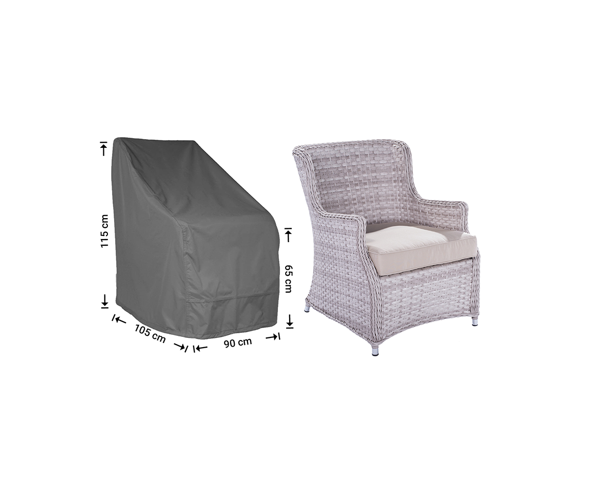 Raffles Covers cover for lounge chairs and adjustable loungers