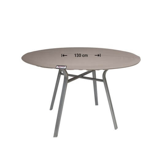Beschermhoes voor ronde tafelblad Ø 130 cm