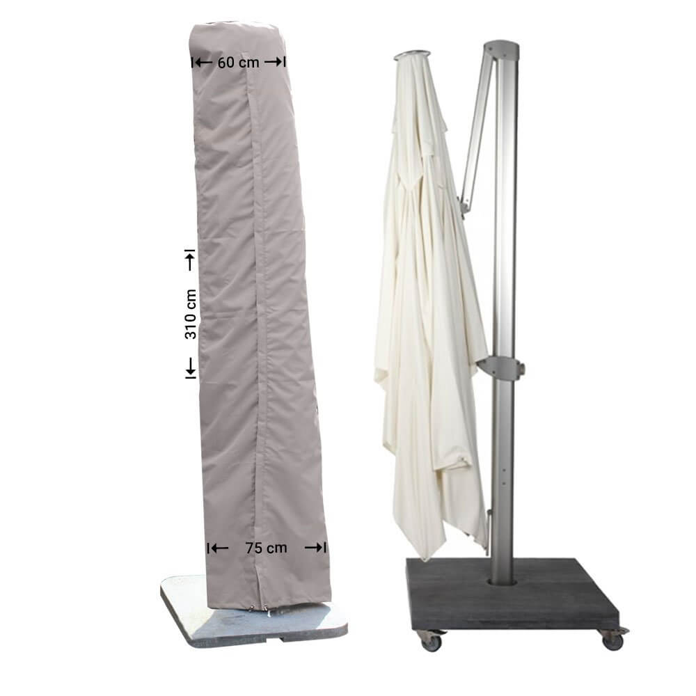 Parasol bescherm hoes 310 cm hoog