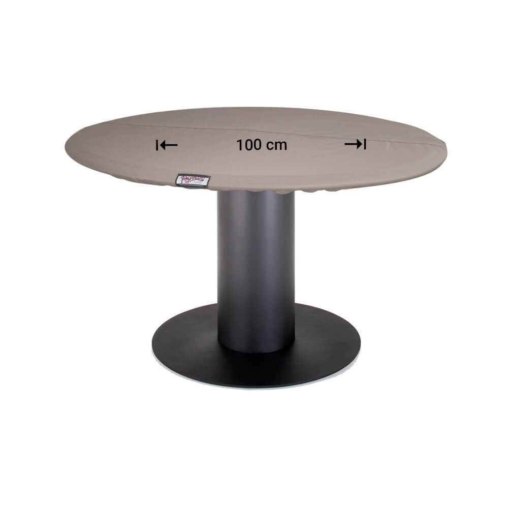 Beschermhoes voor ronde tafelblad Ø 100 cm