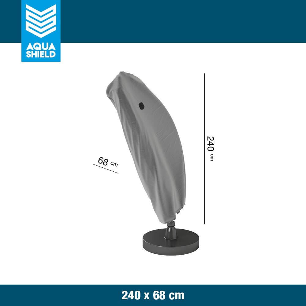 Zweefparasolhoes H: 240 cm