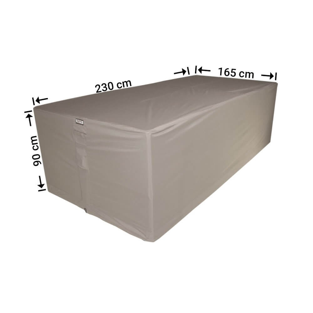 Beschermhoes voor tuinset 230 x 165 H: 90 cm