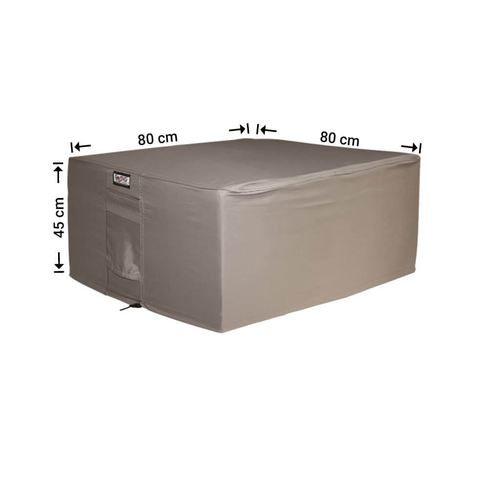 Beschermhoes lounge tafel 80 x 80 H: 45 cm
