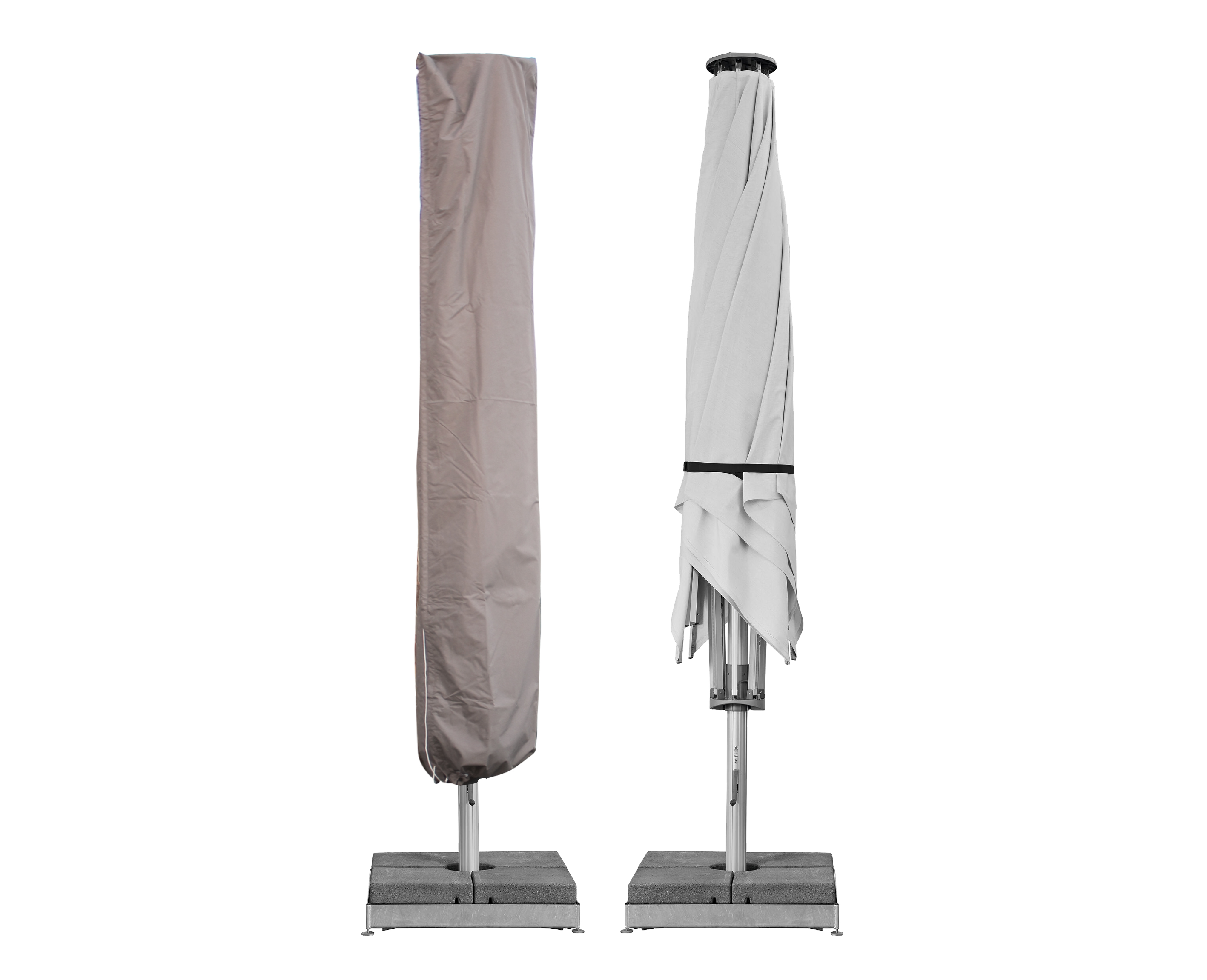 390 cm hoge beschermhoes voor parasol