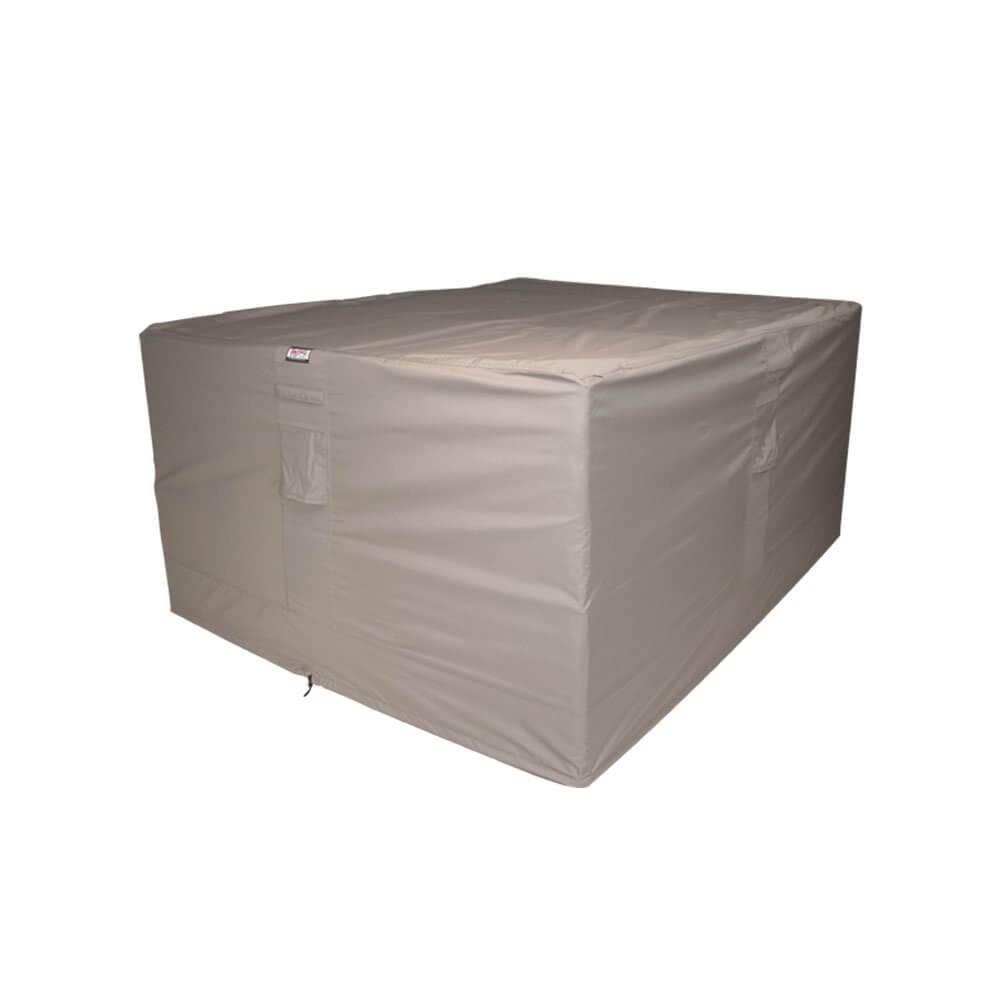 Afdekhoes voor tuinset 165 x 155 H: 90cm